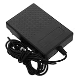 NOLITOY Sustain pedal für Elektronische Keyboards und Digitalpianos mit Robustem Fußpedal und Midi kabel Vielseitiges Zubehör für Synthesizer Schlagzeug und Midi keyboards Einfaches