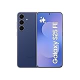 Samsung Galaxy S25 FE 256GB Navy AI Smartphone ohne Vertrag, AI Handy mit Android 15, 8 GB RAM, 256 GB Speicher ohne Simlock