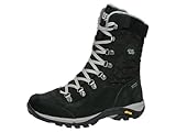 Brütting Damen Fenella Schneestiefel, schwarz/grau, 40 EU