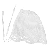 SAFIGLE 1stk Sommerhut Aus Spitze Strandmütze Für Kleinkinder Sonnenhut Für Jungen Strandhut Mädchen Neugeborene Sommermütze Duschhaube -Spitzen-Sonnenhut -mütze Hauben Beige