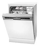Amica Einbau Geschirrspüler 60cm silber Aqua Stopp teilintegriert OpenDry SmartTray 1/2 Besteckschublade Sartzeitvorwahl