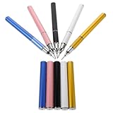 ELAYARD 5 Stück Teiliges Nail Art Design Werkzeug mit Doppelseitigem Rhinestone Picker und Wachsstift Präziser Nageldesign Pinsel für DIY Maniküre Vielseitig Einsetzbar für Profi und