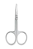 ZWILLING Baby und Kinder Nagelschere (mit Gebogener Schneide für Fuß und Fingernägel, Sichere Anwendung), Poliert, 85 mm