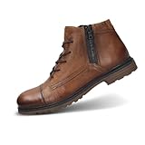 bugatti Herren-321-A0U3L-3500-6300-Stiefel Kaltfutter,cognac,44