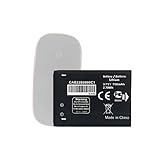 HIGHAKKU Ersatzakku CAB22B0000C1 CAB0400000C1 750mAh kompatibel mit Al-Catel One Touch 665, OT-665, OT-665x, Al-Catel One Touch OT-2010, OT-2010D, OT-2010G, Al-Catel Sesame II, Al-Catel OneTouch 2012