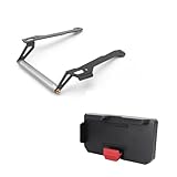 PLKPVHVZNM Motorrad Handyhalter Für Voge Für DS525X Für DS 525 X Für 525DSX 2023-2024 Motorrad Navigation Halterung GPS Handy Halter Motorrad Navi Halterung(22MM-Set)