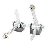 M14 vordere Lenkradnabe, Achsschenkelspindeln, Stahllegierung, verbesserte Leistung, Drift, Trike, Quad, ATV, Go-Kart