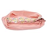 Babytrage, Ergonomisches Design Neugeborene Babytrage Arbeitssparend Einstellbar 0-24 Monate (Rosa)
