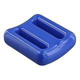 Lenotoon Tauchgewichte für Gerätetauchen, Gewichtsgürtel, Beschichtetes Blei, Tauchgewichte, Beschichtete Tauchgewichte, Tauchgürtelgewichte 1000g, Blau