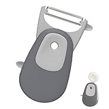 Kartoffelschäler, Gemüseschredder, tragbarer Kartoffelzerkleinerer für Gemüse – multifunktionales Küchenwerkzeug, Karottenschneider für Obst