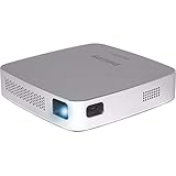 Philips PPX5110 PicoPix Tragbarer Videoprojektor, 100 Lumen Silber