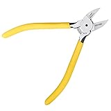 DOWELL Mikro-Drahtschneider, Diagonale Seitenschneider, 6 Zoll, Präzise Schneidzange, Drahtschere, Robust
