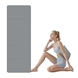 Foldable Yoga Mat - TPE Exercise Pilates Mat - Yoga Matte - Fitnessmatte - 183 x 61 cm, 5 mm Dick, Sport Matte für Pilates, Gymnastik, Reise und Sport