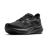 BROOKS Herren Glycerin 22 Sneaker, Schwarz/Schwarz/Ebenholz, 44.5 EU