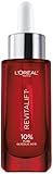 Pure Glycolic Acid Face Serum By L'Oreal Paris Skin Care I Revitalift Derm Intensives 10% Glycolic Acid Serum I Dark Spot Concealer To Even Tone & Reduziert Wrinkles I 1.0 Oz
