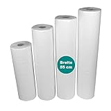 9 Ärzterollen/Ärztekrepp | 55 cm breit | weich und saugfähig | 2-lagig | Zellstoff | 50 Meter Länge | 139 Blatt | Lieferumfang: 9 Rollen im Karton