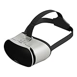Monozoz VR-Headset, VR-Headset, Virtual-Reality-Brille, VR-Spielsystem, tragbares VR-Set, Handy-Virtual-Reality-Headsets für Anfänger, Kinder und Erwachsene