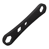 Elnwnnkc Carbon Fasern Angeln Reel Schraubenschlüssel Tragbaren Reel Schraube Neue Entfernen Werkzeug Für Outdoor Aktivität Tragbaren Angeln Werkzeug