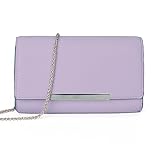 AFKOMST Clutch-Geldbörsen für Frauen, kleine Crossbody-Taschen und Sommer-Stroh-Strandhandtaschen mit Crossbody-Kettenriemen