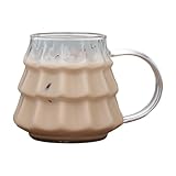 Kaffeetassen, Weihnachtsbaum, Tasse, Teetasse, Weihnachtskaffeetasse, Teetasse, Milchbecher, Espressogläser für Frauen, Männer, Personal