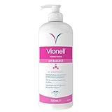 Vionell Intimwaschlotion Frauen pH Balance, Für Die Tägliche Intimhygiene, Externe Intimpflege, Mit LactoPrebiotic, Stärkt Die Natürlichen Abwehrkräfte, 500 ml