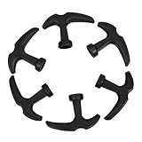 Kisangel 6 Stück Startergriff für Rasenmäher und Robuster Zuggriff für Trimmer Kettensägen Generatoren Langlebiger Ersatz für Motorstarter Einfacher Austausch Defekter