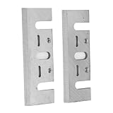 Ein Paar HSS-Holzbearbeitungs-Handhobelmesser, Elektrohobelmesser, Elektrohobel-Ersatzmesser für Handhobel