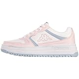 Kappa Unisex Darlington Women Sneaker, Rosa, 39 EU