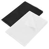 Bügelvlies 100 x 100 cm Bügeleinlage Aufbügelbarer Einlagestoff Leichtgewicht Vlies Vliesstoff Schnittstoff für Nähhandwerk
