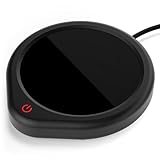 Kaffeetassenwärmer, Tassenwärmer mit Abschaltautomatik für den Schreibtisch, Teewasser-Milch-Wärmer, Kerzen-Wachs-Wärmer für die Heizplatte