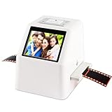 Dia-Negativ-Scanner, Film-Dia-Scanner, All-In-1 22 MP, mit 3,5-Zoll-LCD-Bildschirm, Konvertieren von Dias und Negativen in digitale Fotos. Spezialisiertes Scannen von 135 Negativen, 110 Negativen, 1