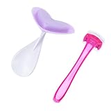 FRCOLOR Damen Bikini Rasierer Set Kreativer Haarentferner Für Intimbereich Zufällige Farbe Perfekt Für Private Haarentfernung Schmerzfreie Anwendung