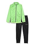 Uhlsport Kinder Essential Classic Trainingsanzug, Flash Grün/schwarz, 164 EU