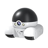Okeeyseda 1080p Wi-Fi Smart-Überwachungskamera 2 MP, HD, Echtzeit-APP-Warnungen, 2-Wege-Audio, mit Bewegungsverfolgung für Baby und Haustier, EU-Stecker