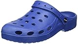 Beco Clogs Herren – leichte Herren Clogs mit bequemem Fußbett & praktischem Fersenriemen – Größe: 41-45