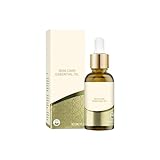 Körperpflege | Süßes Mandelöl 30ml | Mandel Körperöl 100% natürlichen pflanzlichen Ursprungs | Mehrzweck-Massageöl, Rohstoff, enthält Vitamin E, Bio-Öl Dehnungsstreifen Schwangerschaft (1)