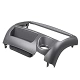 jayzee 2 DIN Auto Radio Verkleidung für Yaris Vitz 1999-2005 DVD Stereo CD Panel Dash Kit Verkleidungs Blende Front Platte Konsole