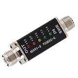 Mini-SWR-Messgerät für Antennenradio mit LED-Anzeige, Batterielos, Geringer Stromverbrauch