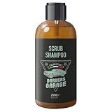 Barbers Garage – Anti-Schuppen Shampoo für Herren – reinigend und feuchtigkeitsspendend – mit Piroctone Olamin, Aloe Vera und Kamille – beruhigend Juckreiz – 250 ml