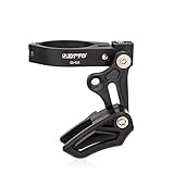 HpLive Kettenführung, Mountainbike Kettenführung, Einscheiben Kettenführung Hohe Festigkeit, Kettenspanner Kettenführung, Kettenschutz Aus 7075 Aluminiumlegierung für Fahrrad Rennrad