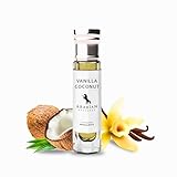 ARABIAN OPULENCE FR291 Vanilla Coconut Parfüm für Herren und Damen | Duftöl Bakka Ru Roll-On Parfüm | Langanhaltendes Parfüm für Männer und Frauen | Alkoholfreier Konzentriertes Parfum (6ml)