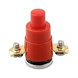 EpheyFIF Thermoschalter, 250V 16A Thermoschalter Ersatz, Kabeltrommel Kabel Thermoschutzschalter für Kabeltrommel, 56°C