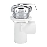 Einloch -Konverter Badewanne Spa Wasser Diverter Einstellbarer Druckmassagedüse für Swimmingpools Badezimmer und Hydrotherapiepools Kunststoff 11 x 5,5 x 3,5 cm 144g