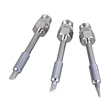 3pcs 510.0 Schnittstellen USB Löteisen Eisen USB Löttipp Lötspitze Set USB Lötkop Lötköder Eisenspitze Lötspitze
