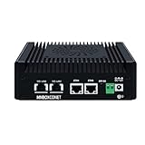 MNBOXCONET S7 Mini PC N150 2x10gbe RJ45, Firewall Appliance Micro Büro Hardware, DDR5 8GB RAM 128GB SSD, 2xi226V 2.5Gbit LAN, USB C, TF Card Slot, SPK/MIC, Unterstützung Router OS
