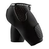 McDavid Unisex Thudd Schutzhose, Schwarz (Black/737), L EU
