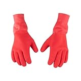 Trockenhandschuh mit Dichtung (L, Rot)