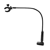 Haustier Haartrockner Ständer, Freihändiger Föhnhalter mit 360 Grad Drehung und Klemmdesign, für Heimtierpflege und Professionelle Hundepflegestationen