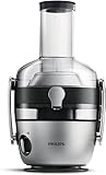 Philips 3000 Series Entsafter – XXL-Einfüllschacht, FibreBoost-Technologie, QuickClean, 2L Kapazität, 1100W leistungsstarker Motor für frischen & fruchtfleischreichen Saft (HR1921/20)