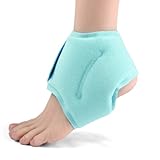 AOOWU Knöchel-Eisbeutel zur Schmerzlinderung, Heiß-Kältetherapie-Gel, Wiederverwendbares Eiskalt, Kühlmanschette Fuß Knöchel Gel Kühlpads für Fußverletzungen, Knöchelschwellungen, Verstauchungen